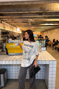 T-SHIRT OVERSIZED THE LOST SHEEP OFF WHITE