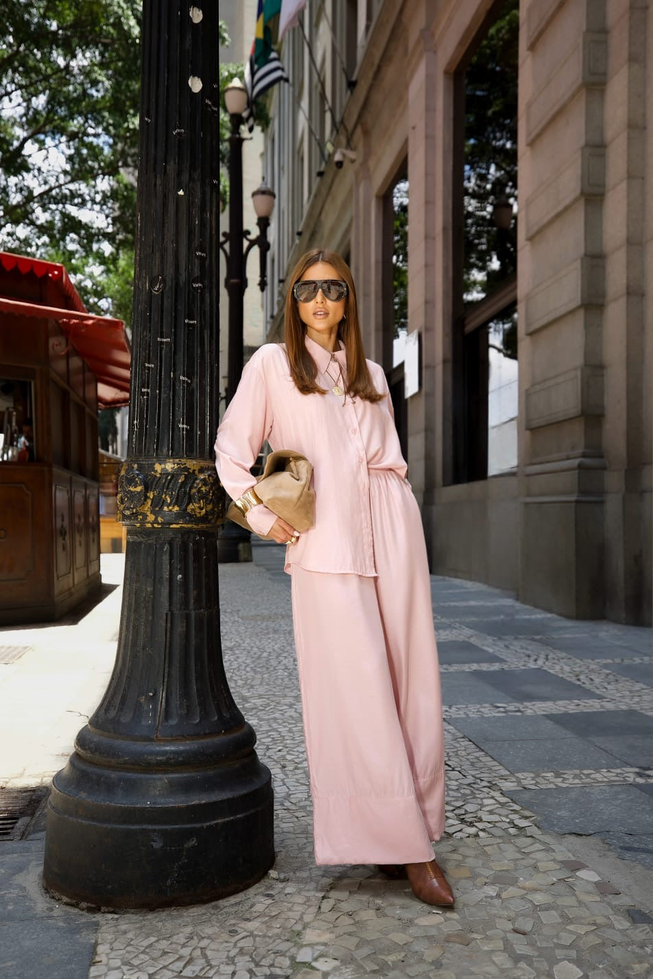 CONJUNTO ÀGATA FALL- ROSE