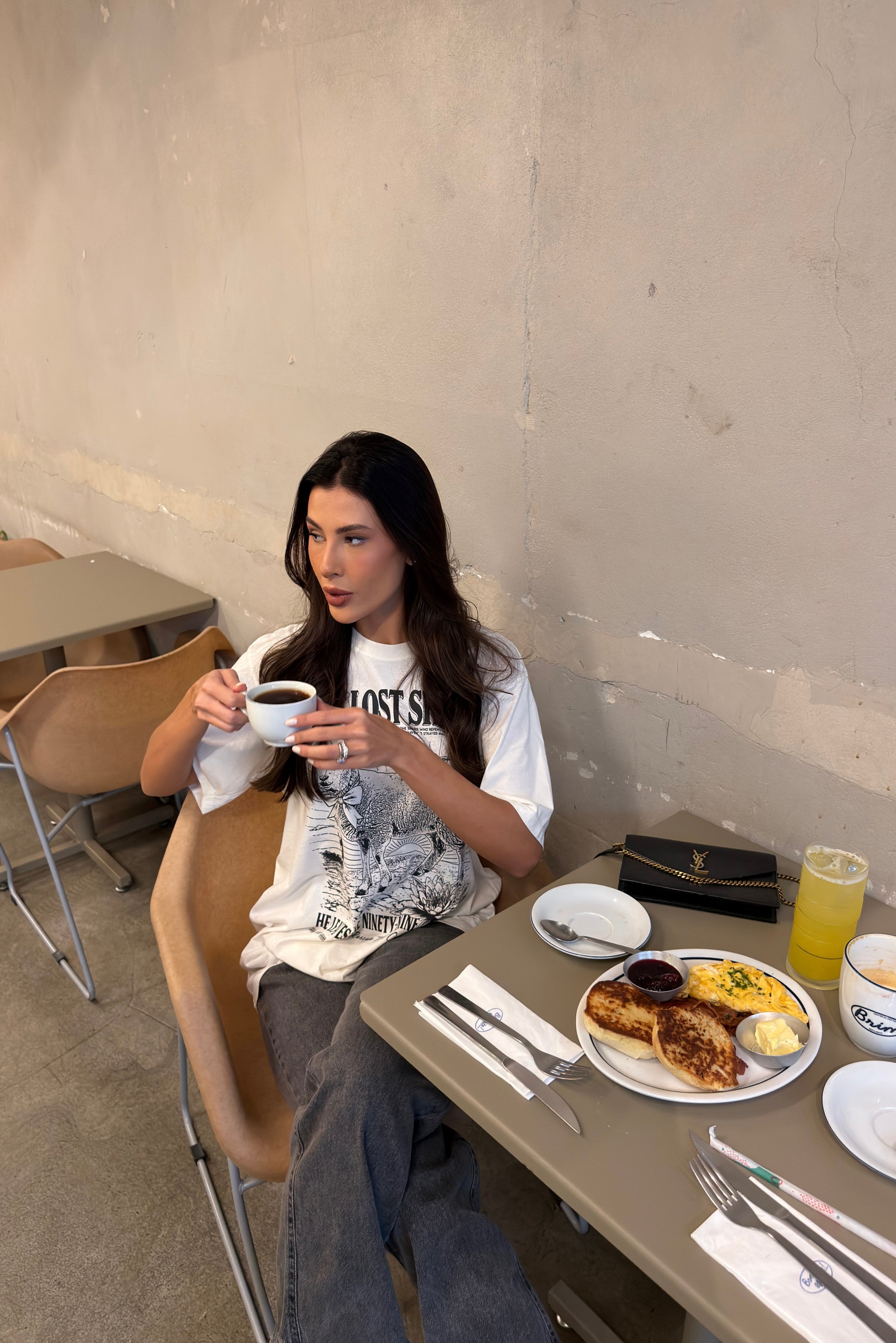 T-SHIRT OVERSIZED THE LOST SHEEP OFF WHITE