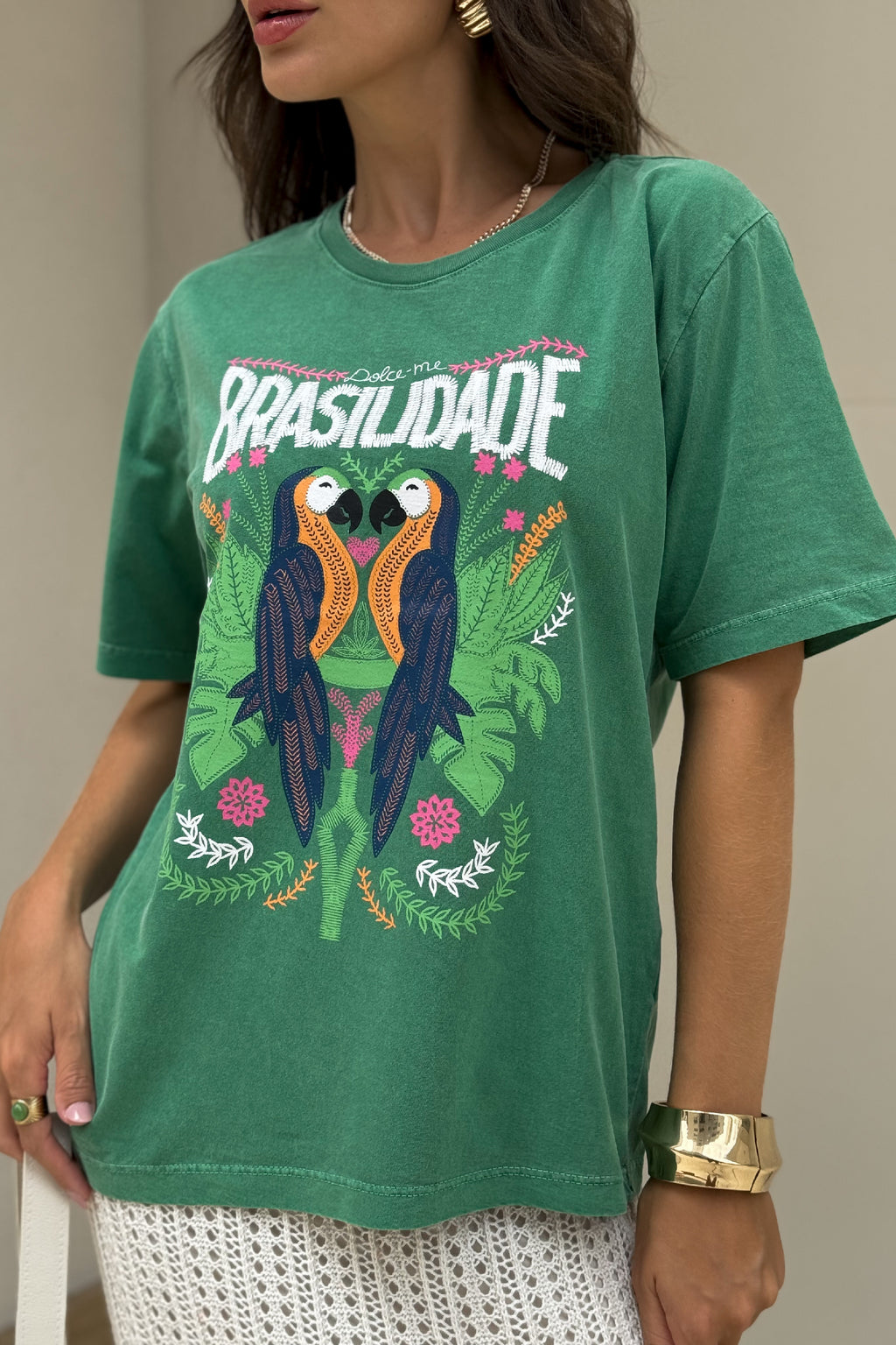 T-shirt Estonada Brasilidade
