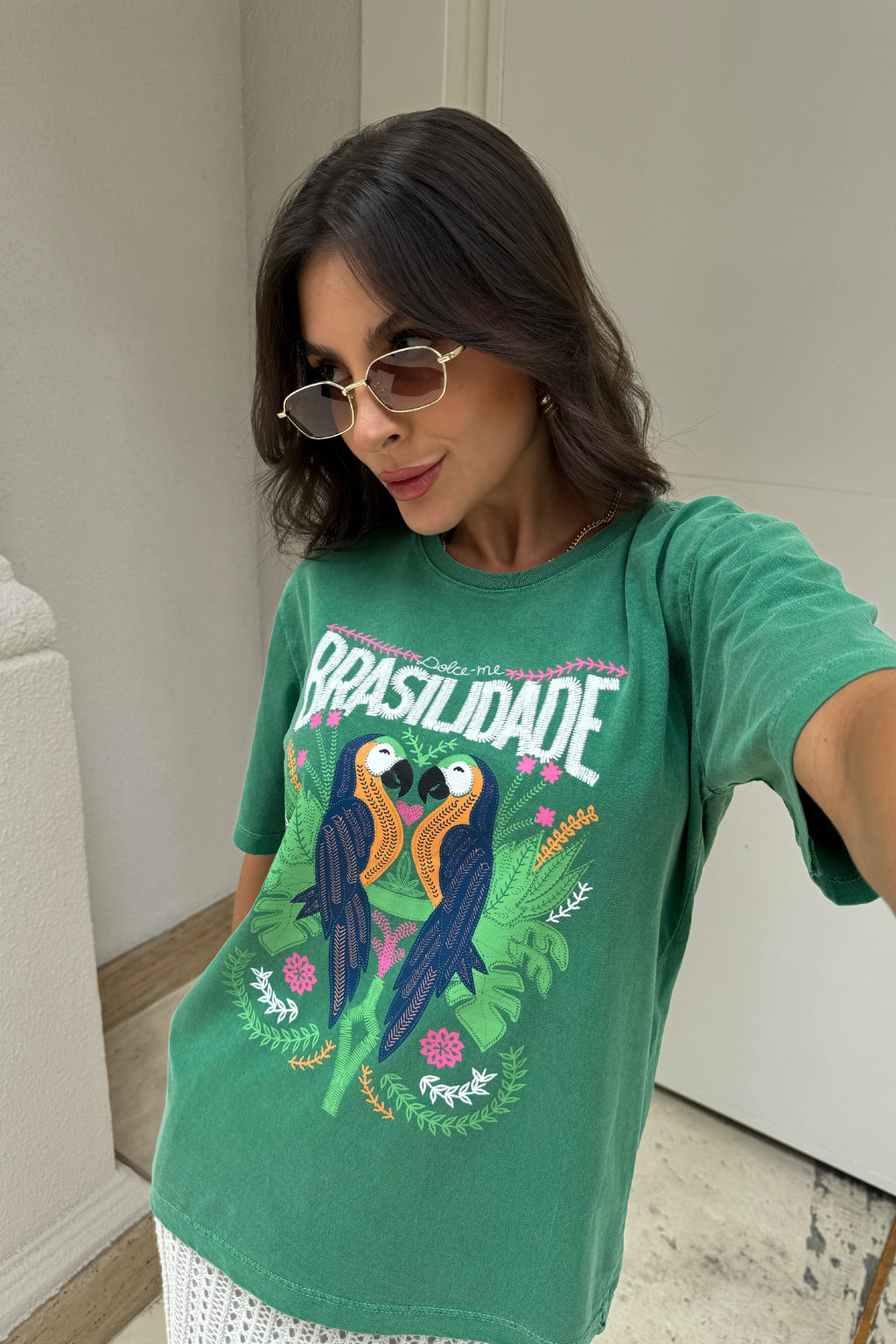 T-shirt Estonada Brasilidade
