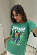 T-shirt Estonada Brasilidade