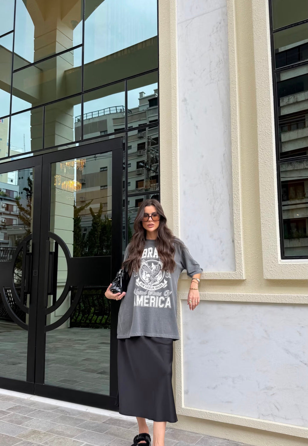 T-SHIRT OVERSIZED NEBRASKA CHUMBO