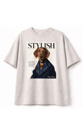 T-SHIRT OVER COLOR STYLISH