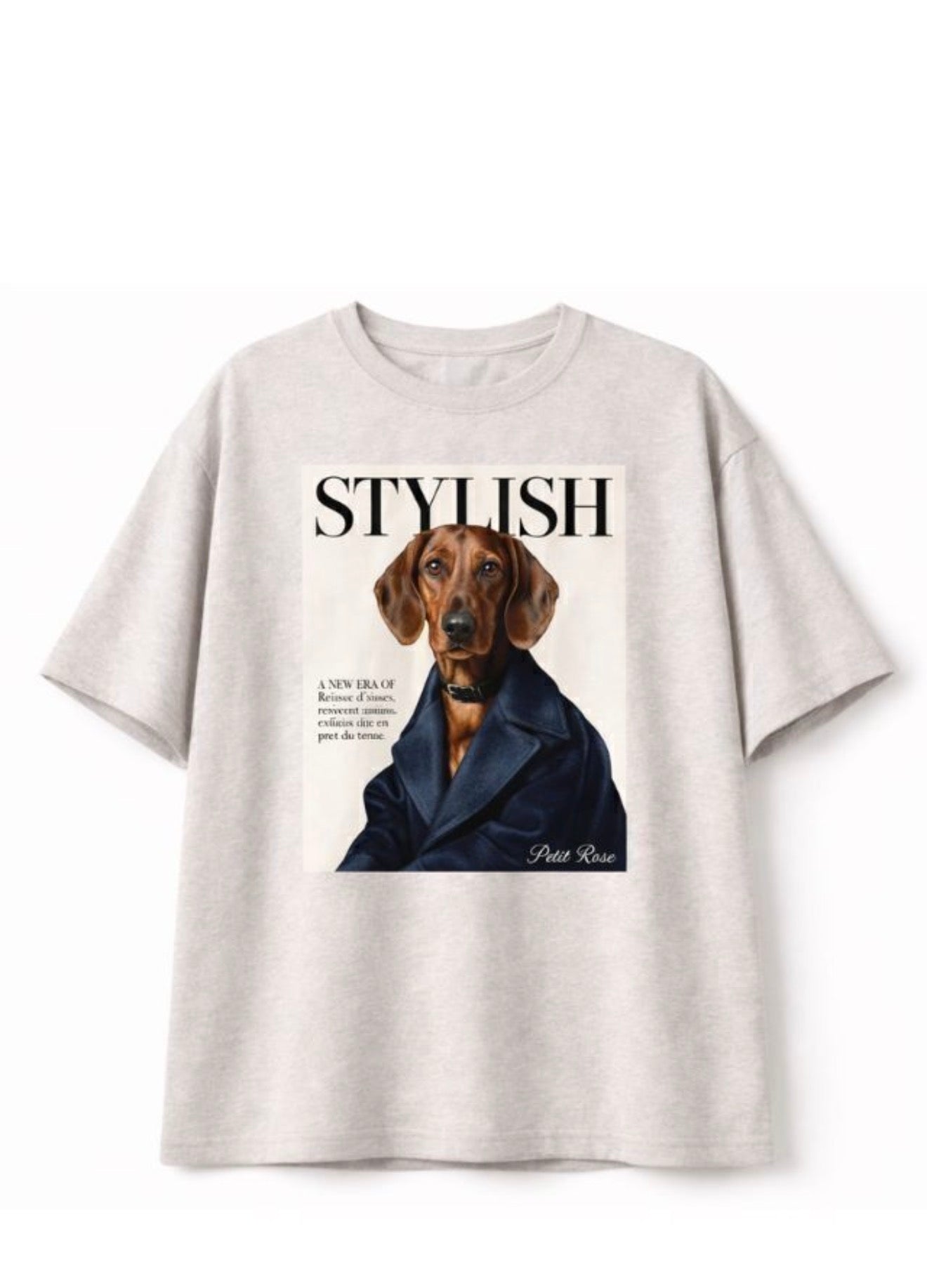 T-SHIRT OVER COLOR STYLISH