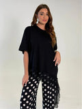 T-SHIRT OVER ELENNE