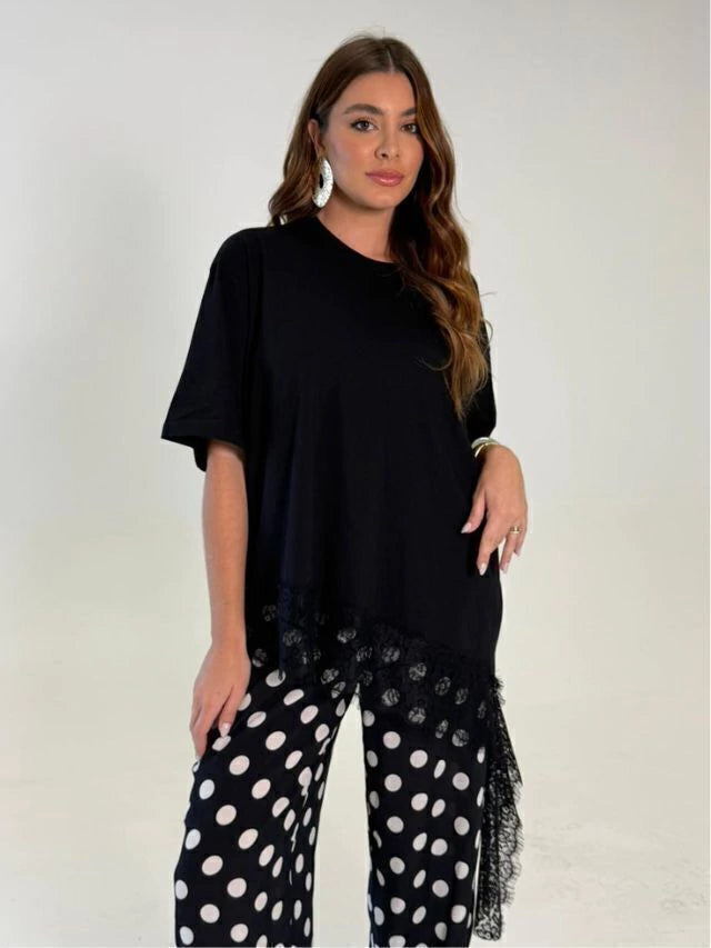 T-SHIRT OVER ELENNE